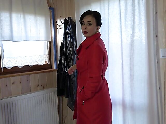 MILF nylon solo with elegant woman Wanilianna