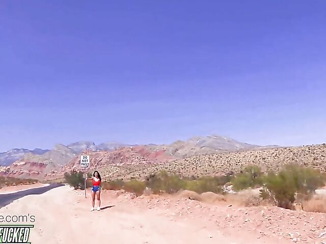 Melody Foxx - Hot brunette fuck with Laz Fyre