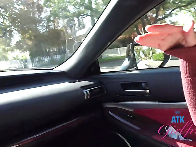 POV anal journey with blonde girlfriend Paris White