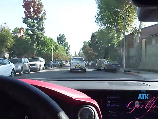 POV anal journey with blonde girlfriend Paris White