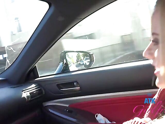 POV anal journey with blonde girlfriend Paris White