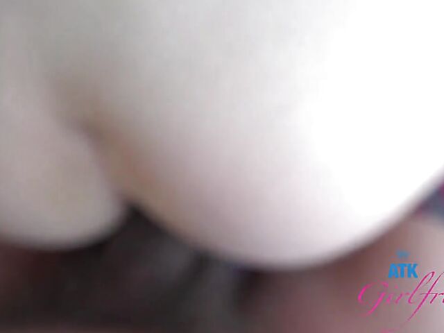 POV anal journey with blonde girlfriend Paris White