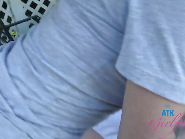 POV anal journey with blonde girlfriend Paris White