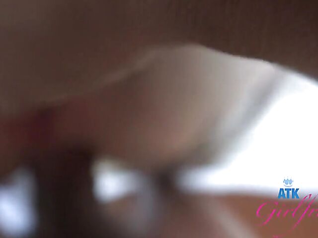 POV anal journey with blonde girlfriend Paris White