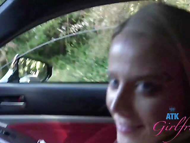 POV anal journey with blonde girlfriend Paris White