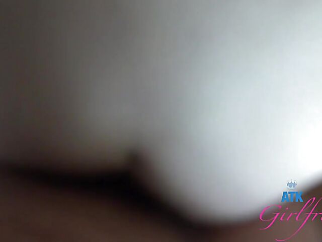 POV anal journey with blonde girlfriend Paris White