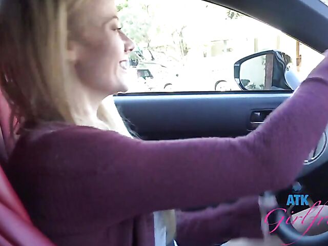 POV anal journey with blonde girlfriend Paris White