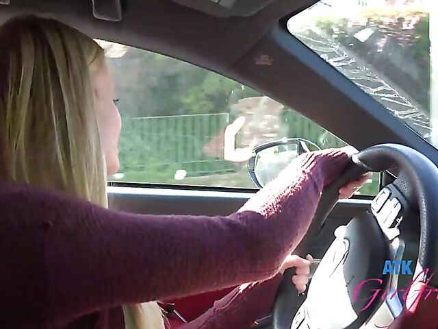 POV anal journey with blonde girlfriend Paris White