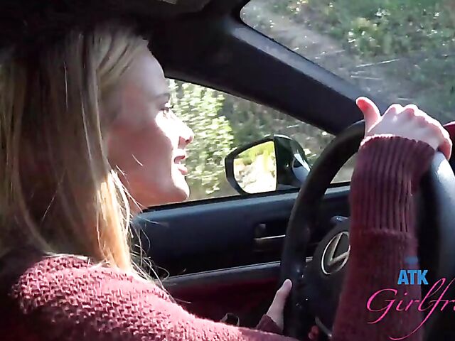 POV anal journey with blonde girlfriend Paris White