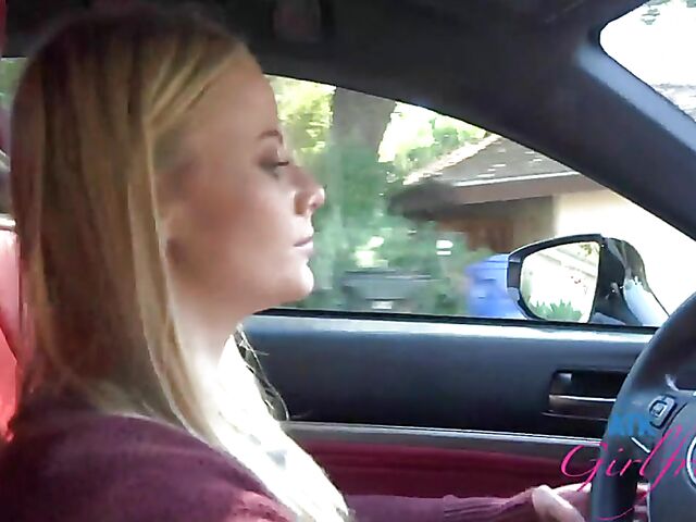 POV anal journey with blonde girlfriend Paris White