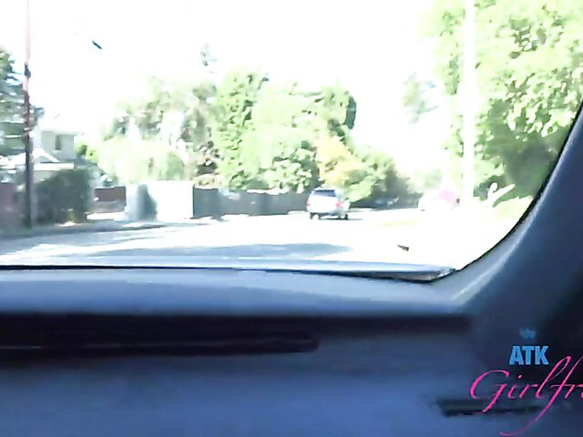 POV anal journey with blonde girlfriend Paris White