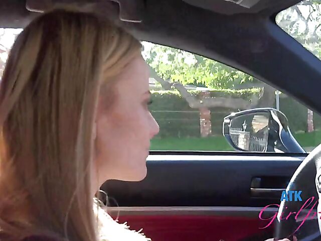 POV anal journey with blonde girlfriend Paris White