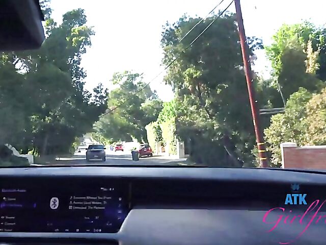 POV anal journey with blonde girlfriend Paris White