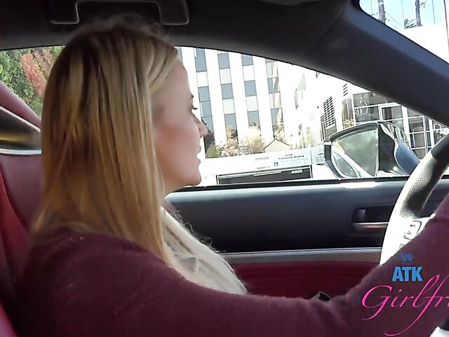 POV anal journey with blonde girlfriend Paris White