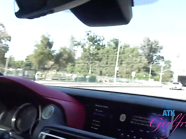 POV anal journey with blonde girlfriend Paris White