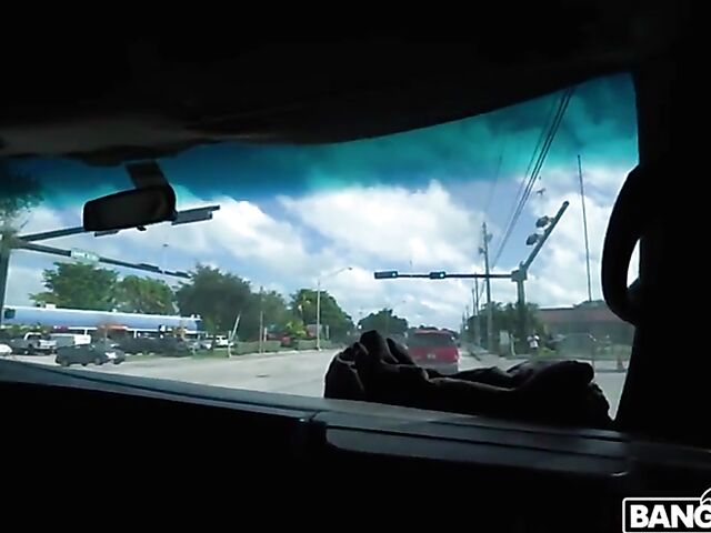 Kimmy Kimm - Tiny asian picked up and fucked in a van