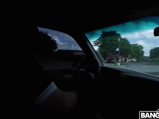 Kimmy Kimm - Tiny asian picked up and fucked in a van