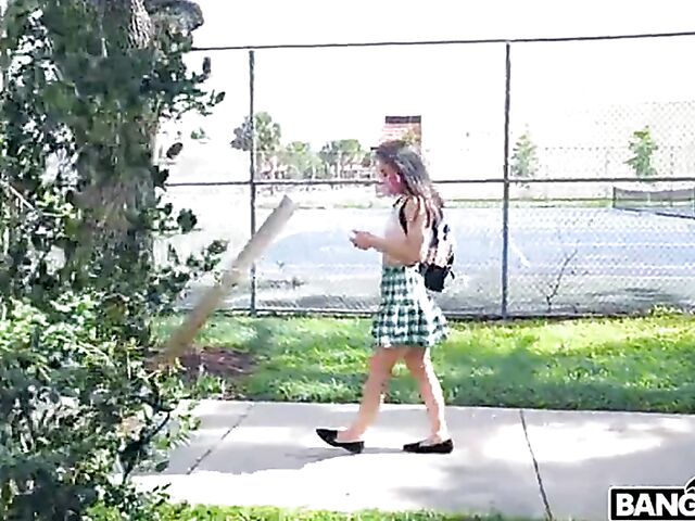 Kimmy Kimm - Tiny asian picked up and fucked in a van