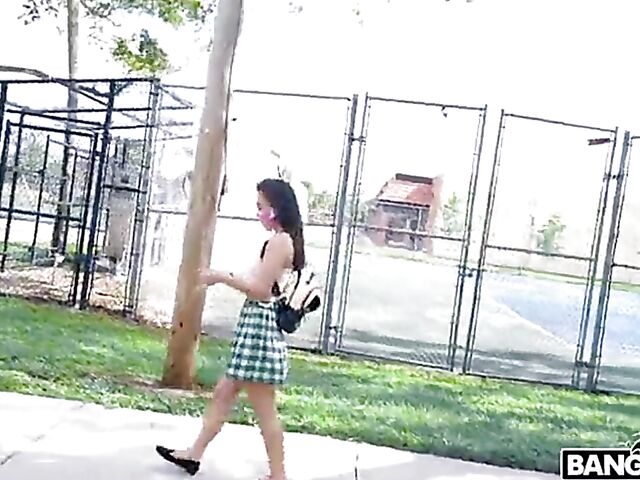 Kimmy Kimm - Tiny asian picked up and fucked in a van