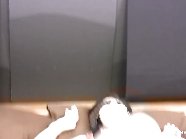 Charli Baker blindfolded, tied and fucked in the bedroom