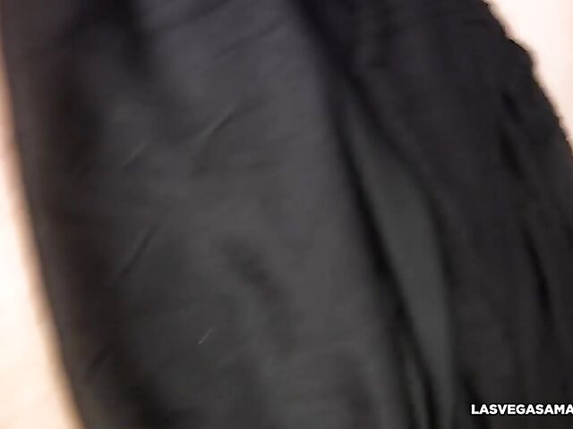 Charli Baker blindfolded, tied and fucked in the bedroom