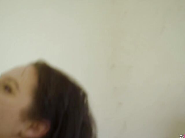 Willow - Big tits masturbation by her computer