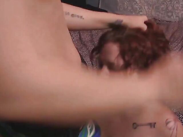 Lesbian Sinn Sage strapon fucks Courtney Trouble