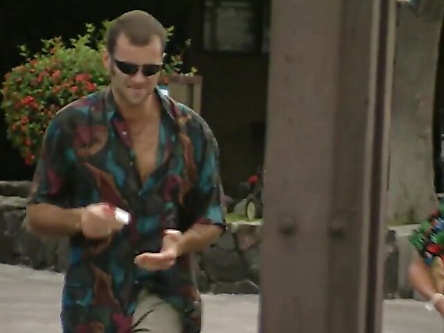 Hawaiian Blast (1998) - Classic outdoor sex in Hawaii with Alexandra Silk, Heather Hunter and Lexus Locklear