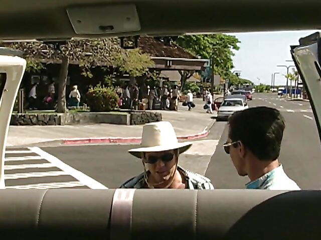 Hawaiian Blast (1998) - Classic outdoor sex in Hawaii with Alexandra Silk, Heather Hunter and Lexus Locklear