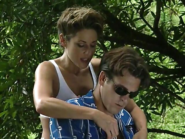 Hawaiian Blast (1998) - Classic outdoor sex in Hawaii with Alexandra Silk, Heather Hunter and Lexus Locklear