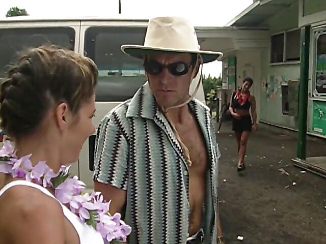 Hawaiian Blast (1998) - Classic outdoor sex in Hawaii with Alexandra Silk, Heather Hunter and Lexus Locklear