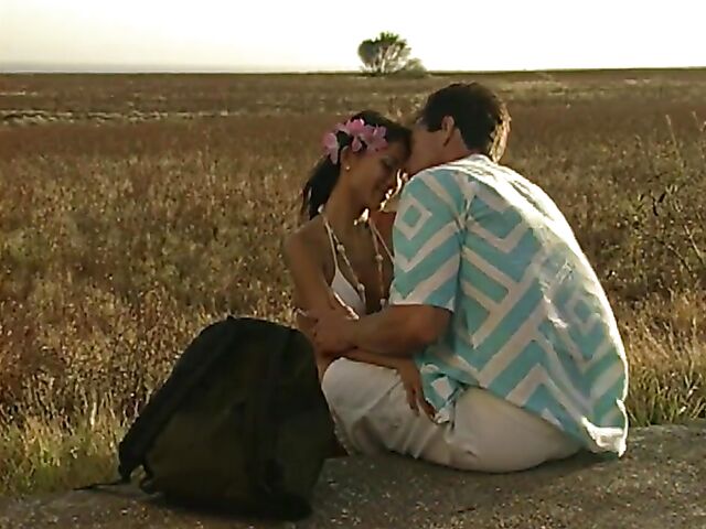 Hawaiian Blast (1998) - Classic outdoor sex in Hawaii with Alexandra Silk, Heather Hunter and Lexus Locklear