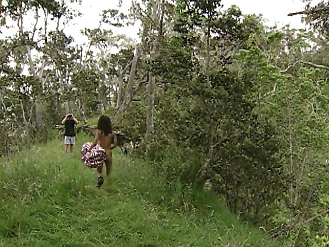 Hawaiian Blast (1998) - Classic outdoor sex in Hawaii with Alexandra Silk, Heather Hunter and Lexus Locklear