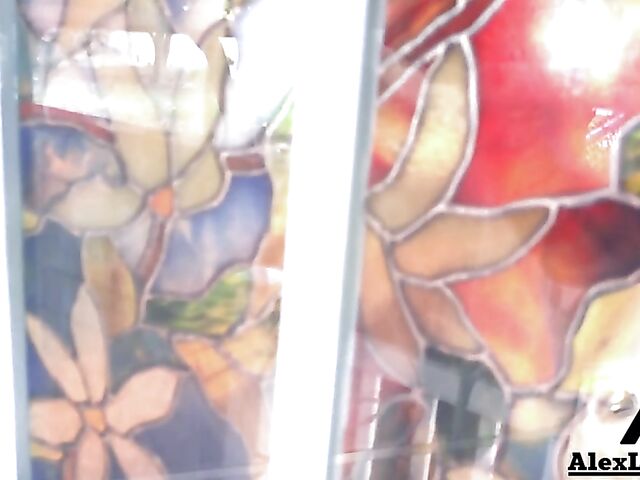 Alex Legend and Alex More POV sex and cum on belly in slow motion