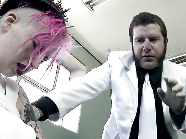 Gothic girls go wild in Hospital (2008) starring Angelina Crow, Liz Honey, Nataly, and Lara Croft
