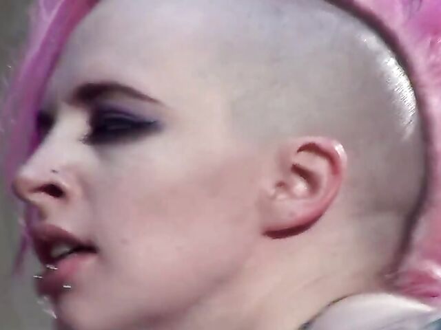 Gothic girls go wild in Hospital (2008) starring Angelina Crow, Liz Honey, Nataly, and Lara Croft