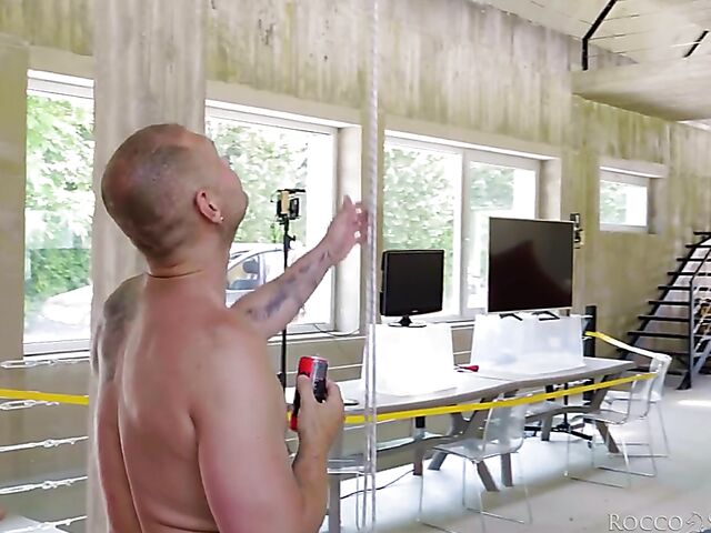 Group anal with Marica Chanel and Andreina Deluxe in Rocco Siffredi Academy