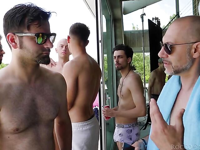 Group anal with Marica Chanel and Andreina Deluxe in Rocco Siffredi Academy