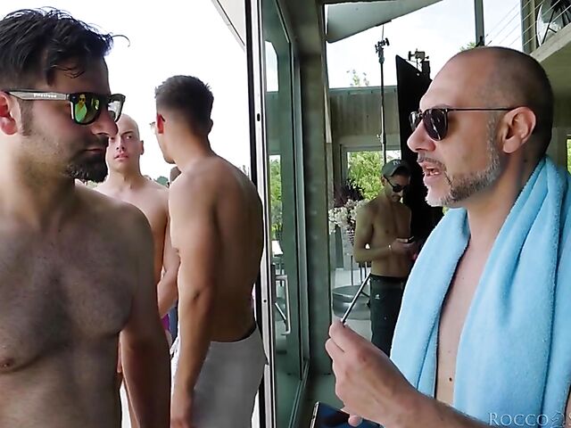 Group anal with Marica Chanel and Andreina Deluxe in Rocco Siffredi Academy