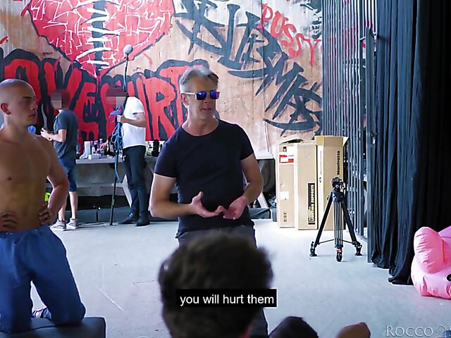 Group anal with Marica Chanel and Andreina Deluxe in Rocco Siffredi Academy