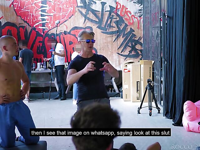 Group anal with Marica Chanel and Andreina Deluxe in Rocco Siffredi Academy