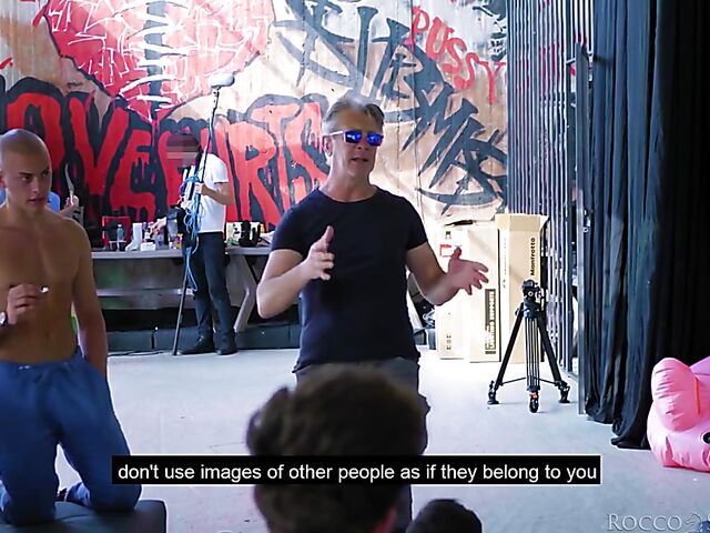 Group anal with Marica Chanel and Andreina Deluxe in Rocco Siffredi Academy