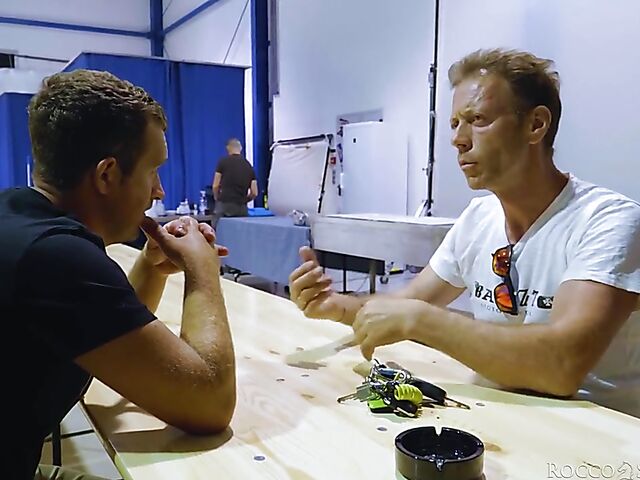 Group anal with Marica Chanel and Andreina Deluxe in Rocco Siffredi Academy