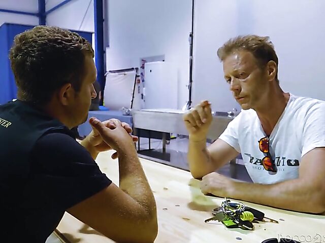 Group anal with Marica Chanel and Andreina Deluxe in Rocco Siffredi Academy