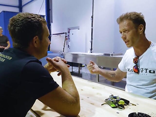 Group anal with Marica Chanel and Andreina Deluxe in Rocco Siffredi Academy