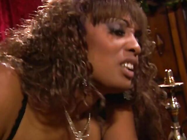 Classic black porn Honeywood (2001) starring Spantaneous, Heather Hunter and Lexington Steele