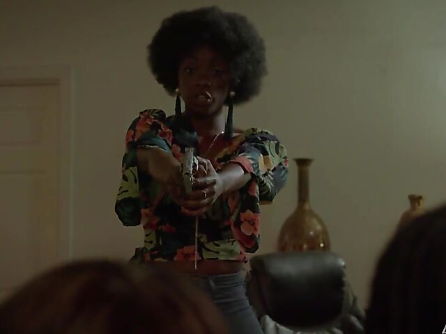 Julie Kay & Valentina Nappi - Interracial lesbians with juicy boobs