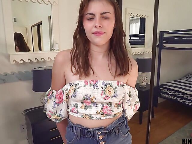 Great sex POV with blue-eyed stepsis Selina Bentz