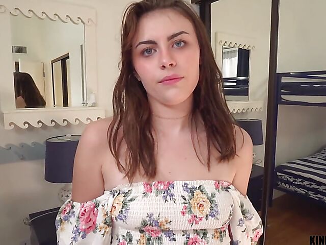Great sex POV with blue-eyed stepsis Selina Bentz