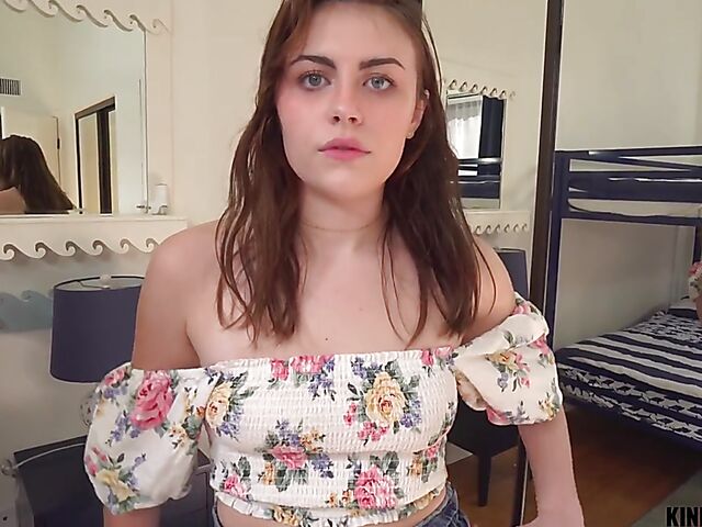 Great sex POV with blue-eyed stepsis Selina Bentz